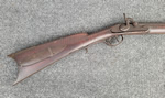 East Tennessee iron and brass long rifle