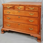 Shenandoah Valley finely inlaid 6-drawer chest