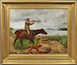 Duck Hunting from Horseback