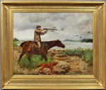 Duck Hunting from Horseback