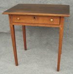 Shenandoah Valley walnut dressing table