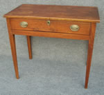 Eastern North Carolina inlaid dressing table