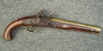 Valley of Virginia flintlock pistol